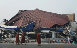 Đoàn cứu hộ Bộ Công an sang Myanmar hỗ trợ khắc phục hậu quả động đất