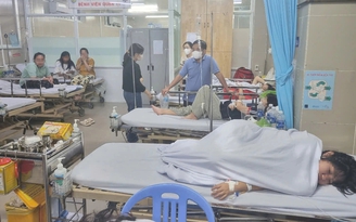 TP.HCM: Nhiều học sinh Trường THCS Tân Túc H.Bình Chánh nhập viện nghi ngộ độc thực phẩm