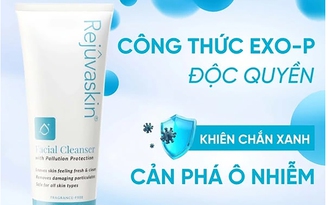 Bất ngờ với sữa rửa mặt triệu view, triệu đơn nhờ làm sạch bụi mịn PM2.5