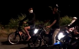 Bà Rịa - Vũng Tàu: Điều tra nhóm người tụ tập đua xe, cổ vũ đua xe