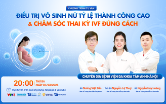 Thắp sáng hy vọng đón con yêu cho những phụ nữ vô sinh, hiếm muộn