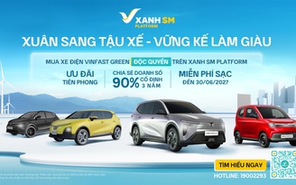 Chính thức nhận đặt cọc và ưu đãi 'khủng' 4 dòng xe VinFast Green