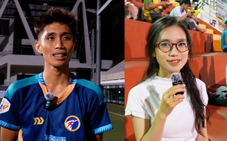 Cầu thủ mách nước cua được bạn gái xinh đẹp: 10 điểm không có nhưng!