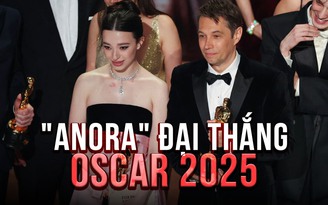 Nhìn lại Oscar 2025: Phim 18+ ‘Anora’ đại thắng, loạt sao chưng diện đốt nóng lễ trao giải