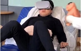 Người đàn ông nhập viện sau quá trình mô phỏng sinh con theo yêu cầu của bạn gái