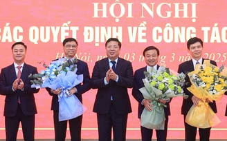 Bộ Xây dựng có 8 thứ trưởng