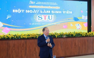 Trải nghiệm 'Một ngày làm sinh viên STU' - Cánh cửa mở ra tương lai