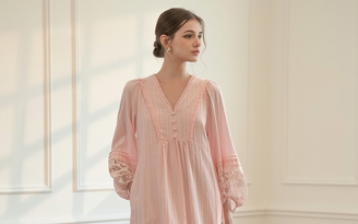 Diện đầm suông thanh thoát, dịu dàng mà cá tính
