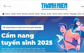 Ra mắt 'Cẩm nang tuyển sinh 2025' phiên bản điện tử
