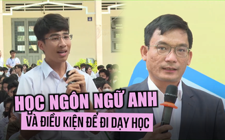 Học ngôn ngữ Anh và muốn đi dạy học cần điều kiện gì?