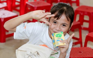 Một học kỳ khỏe mạnh hơn cùng sữa đậu nành Fami