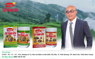 Công dụng của ngải đen và lợi ích cho sức khỏe từ sản phẩm Cao Trung Sơn