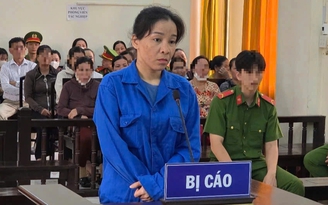 Nữ chủ hụi lừa đảo gần 2,2 tỉ đồng, lãnh án 7 năm tù