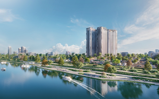 Đón sóng đầu tư với căn hộ view sông phía Đông TP.HCM
