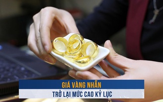 Biến động vàng ngày 5.3: Giá vàng nhẫn trở lại mức cao kỷ lục