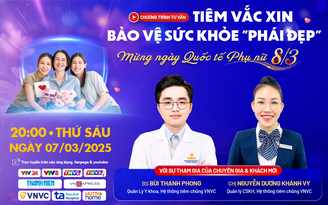 Tiêm vắc xin bảo vệ sức khỏe ‘phái đẹp’