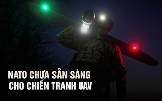 Chỉ huy Ukraine: quân đội NATO chưa sẵn sàng cho chiến tranh UAV