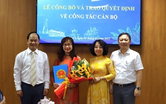 Quận 1, TP.HCM có tân trưởng phòng GD-ĐT