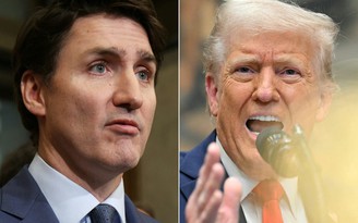 Ông Trump muốn đàm phán lại biên giới Mỹ - Canada