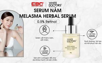 Review serum trị nám White Doctors có hiệu quả tận gốc nám chân sâu, nám mảng không?