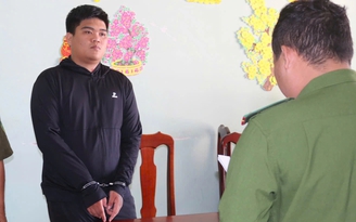 Kiên Giang: Bắt bị can cưỡng đoạt tài sản trên biển
