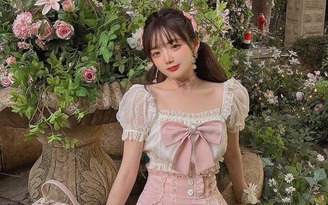 Biến hóa thành nàng thơ ‘kẹo ngọt’ với phong cách coquette