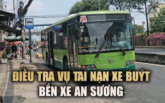 Người phụ nữ khiếm thị gặp nạn khi vừa xuống xe buýt