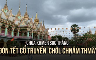 Chùa Khmer Sóc Trăng rộn ràng chuẩn bị đón Tết cổ truyền Chôl Chnăm Thmây
