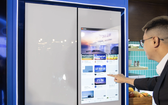 Samsung trình diễn bộ sưu tập thiết bị gia dụng Bespoke AI tại Việt Nam