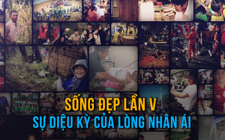 Tham gia cuộc thi Sống đẹp lần 5 - sự diệu kỳ của lòng nhân ái