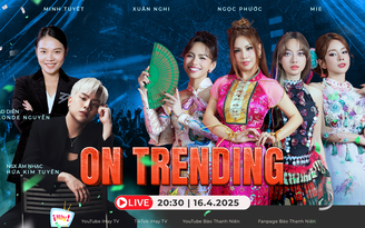 ON TRENDING | Gặp gỡ ‘mẹ’ Minh Tuyết cùng ‘đàn con’: Mie, Xuân Nghi, Ngọc Phước và đạo diễn Blonde Nguyễn - giám đốc âm nhạc Hứa Kim Tuyền sau ‘Chị đẹp concert’