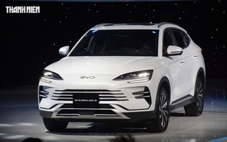 Xe hybrid cắm sạc BYD Sealion 6 về Việt Nam giá từ 799 triệu, 'đấu' Jaecoo J7