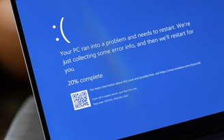 Hàng loạt máy tính Windows 11 bị 'màn hình xanh' sau khi cập nhật