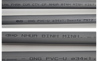 Xét xử phúc thẩm vụ kiện xâm phạm nhãn hiệu 'ống nhựa Bình Minh'