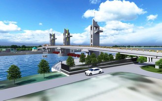 Khánh thành cống thủy lợi lớn nhất tỉnh Sóc Trăng