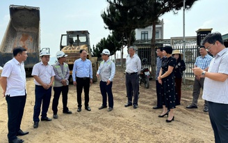 Phải thông xe kỹ thuật QL28B trước 1.9 để đáp ứng yêu cầu sáp nhập