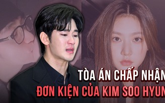 Tòa án chấp nhận đơn kiện của Kim Soo Hyun