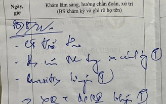 Để hết bối rối vì… chữ bác sĩ
