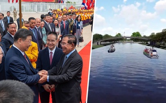 Campuchia, Trung Quốc ký thỏa thuận gần 1,2 tỉ USD về dự án kênh đào Phù Nam Techo