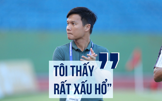 CLB Bình Dương thua đau, HLV Công Mạnh xin từ chức: ‘Tôi thấy xấu hổ’