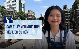 Xe tăng treo ngược, Thần Bảo Hộ ở phố đi bộ Nguyễn Huệ ẩn giấu thông điệp gì?