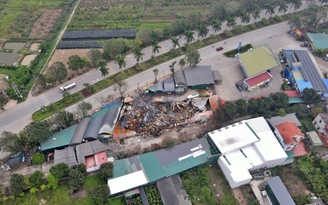 Vụ hỏa hoạn 'rình rập' cây xăng: Kho xưởng '3 không' trên đất nông nghiệp, đất ở