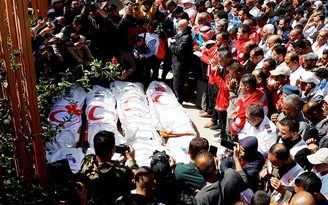 Israel điều tra vụ bắn nhân viên y tế ở Gaza