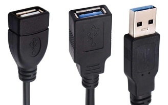 Tại sao có cổng USB 'đực' và 'cái'?