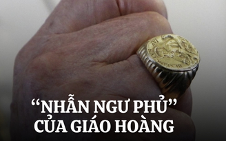 Câu chuyện về chiếc nhẫn đặc biệt của Giáo hoàng