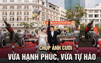 ‘Studio cưới’ đặc biệt, 50 năm mới có một lần