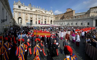 An ninh siết chặt khắp Rome trong thời gian tang lễ Giáo hoàng Francis