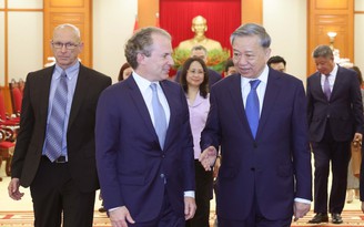 Tổng Bí thư Tô Lâm tiếp Giám đốc điều hành Tập đoàn Rosen Partners của Mỹ