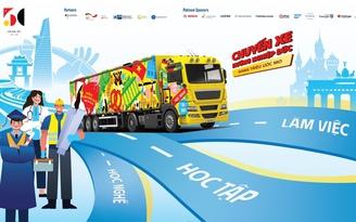 Chuyến xe hướng nghiệp mang triệu ước mơ đến nước Đức