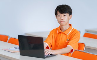 Học sinh đạt giải Nhì Tin học cấp tỉnh chọn FPT School Hậu Giang 